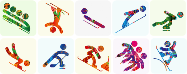 Зимние виды спорта для детей