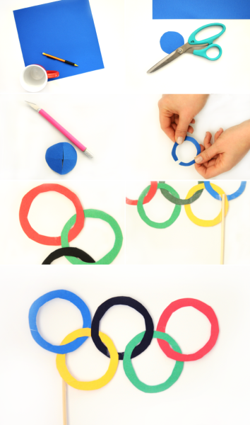Поделки на тему Олимпийские игры
