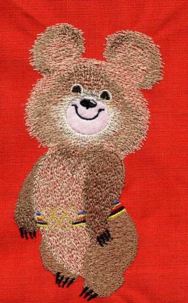 Поделка мишка