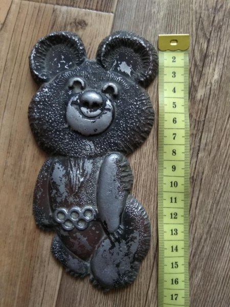 Олимпийский мишка