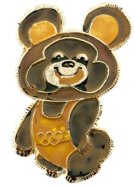 Олимпийский мишка Канаково