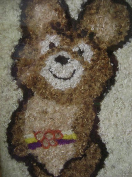 Поделка мишка