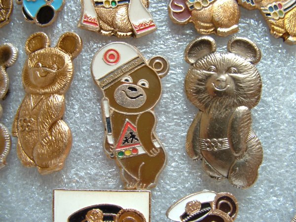 Поделка Олимпийский мишка своими руками в детский сад