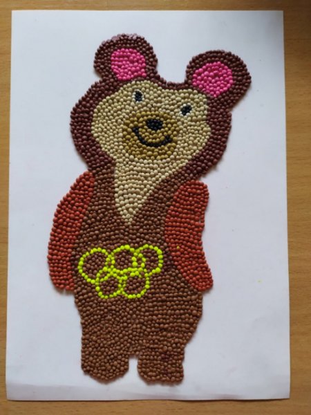 Олимпийский мишка