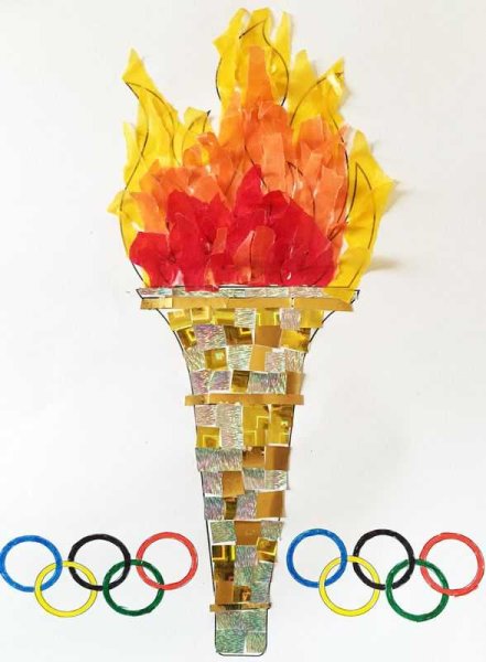 Олимпийские поделки