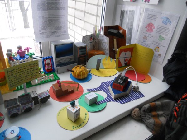 Поделка на тему Электроприборы в старшей группе