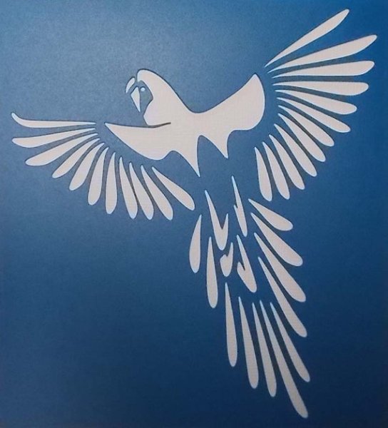 Орел аппликация