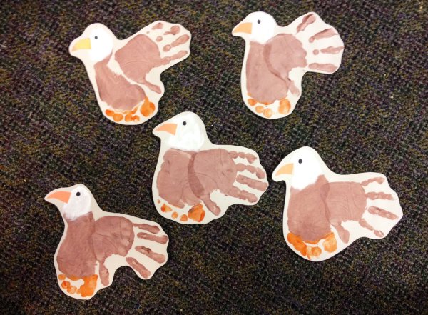 Орел поделка для детей