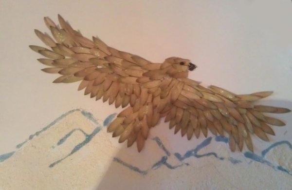 Поделки из крылаток