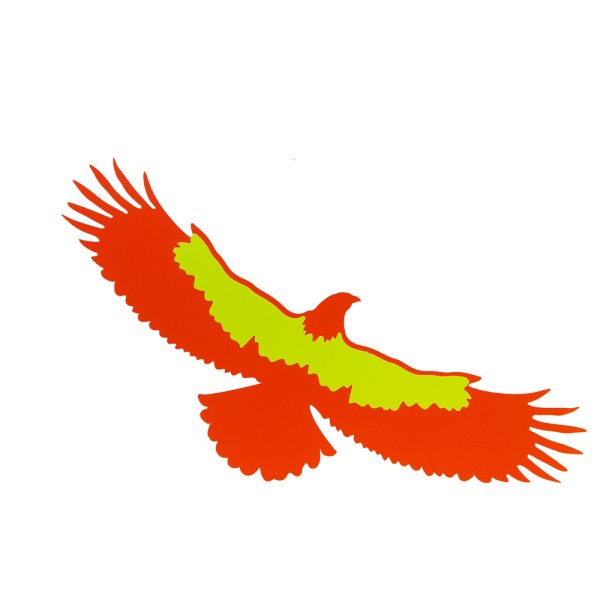 Орел аппликация из бумаги для детей