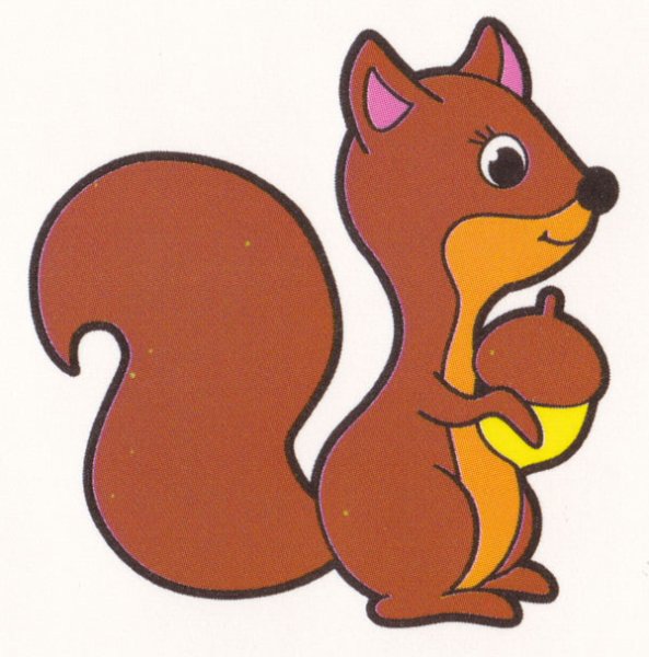 Белочка для детей