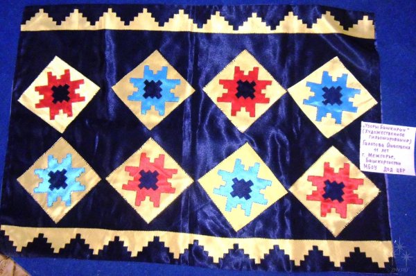 Орнамент аппликация