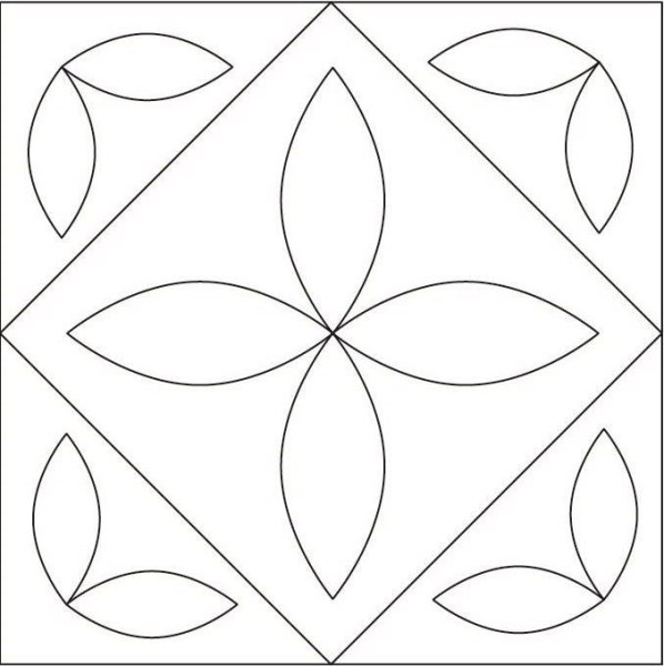 Узкий квадрат