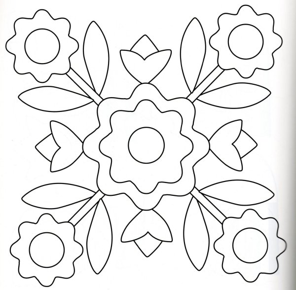 Орнаменты для рисования