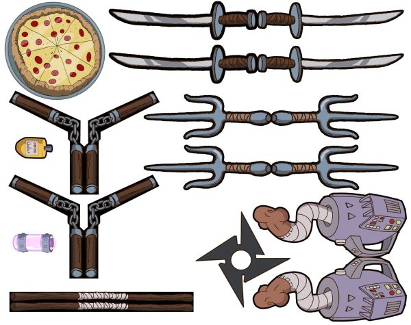 Оружие из бумаги