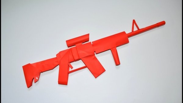 Оружие из бумаги