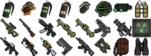 Сталкер 2д РПГ