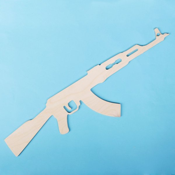 Автомат из картона