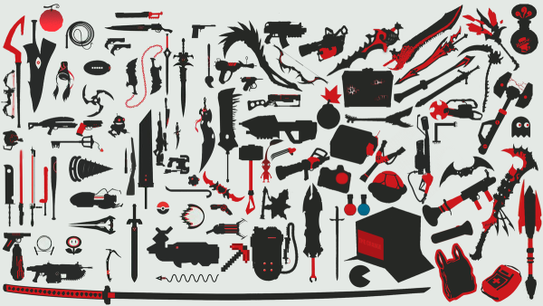 Оружие из видеоигр