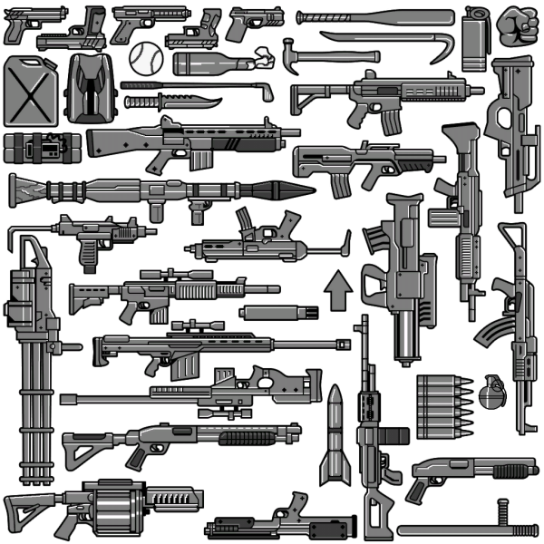 Оружие из ГТА 5