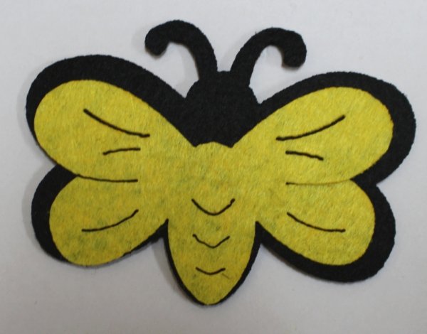 Детские аппликации из фетра