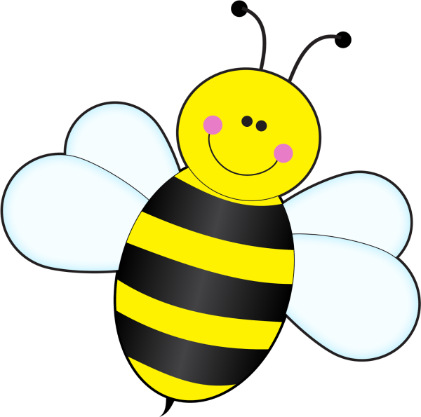 Пчела мультяшная
