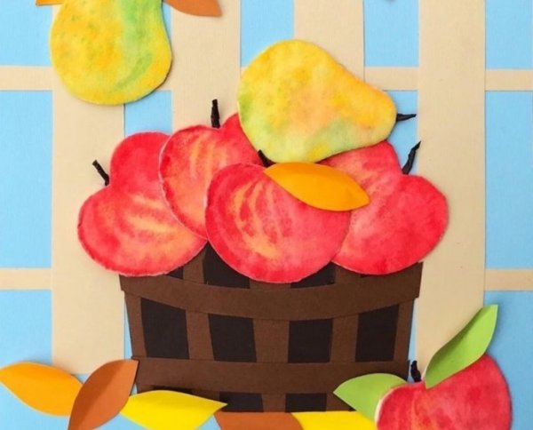 Осенние аппликации для детей