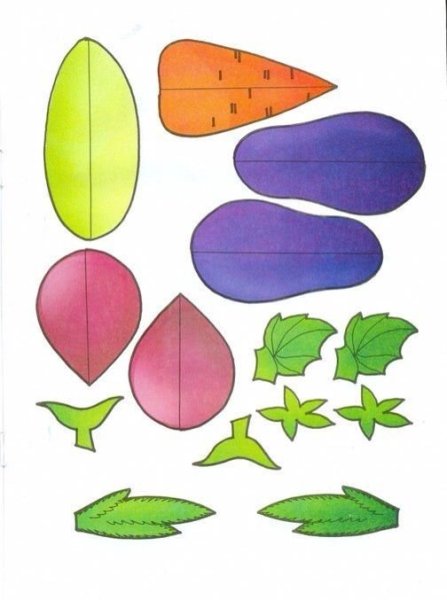 Аппликации для малышей