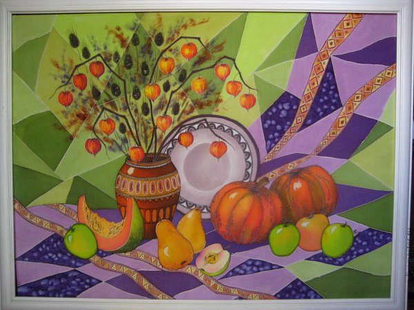 Декоративная композиция натюрморт