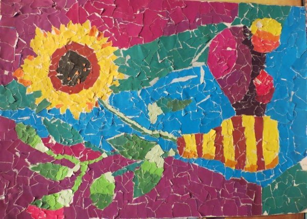 Мозаичная аппликация