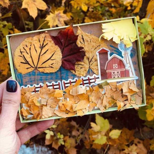 Поделки осень