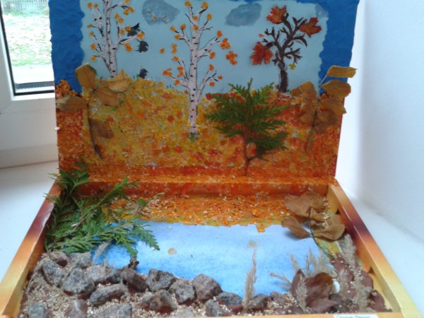 Поделки из природных материалов