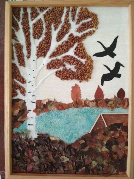 Поделки осенняя пора