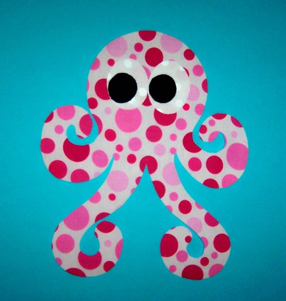 Аппликация из бумаги