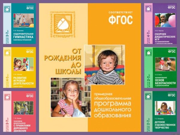 Программа от рождения до школы Веракса Комарова Васильева