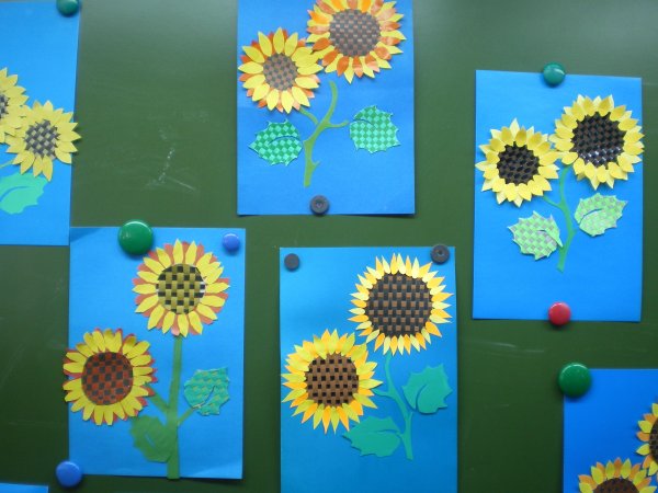 Аппликация в подготовительной группе