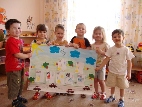 Занятия в садике