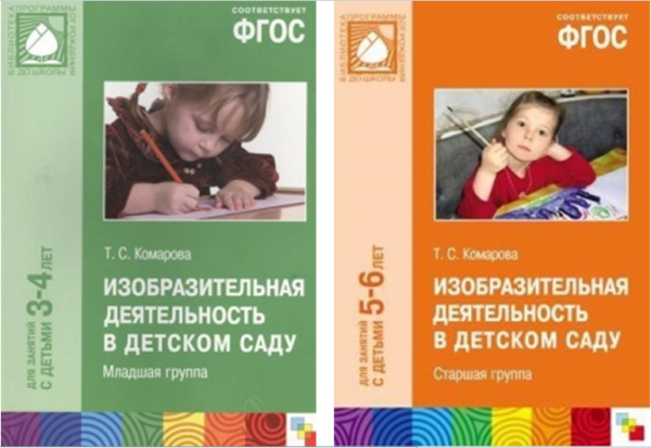 Детский сад книги по рисованию
