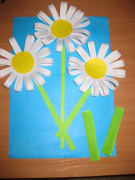 Поделка Ромашка
