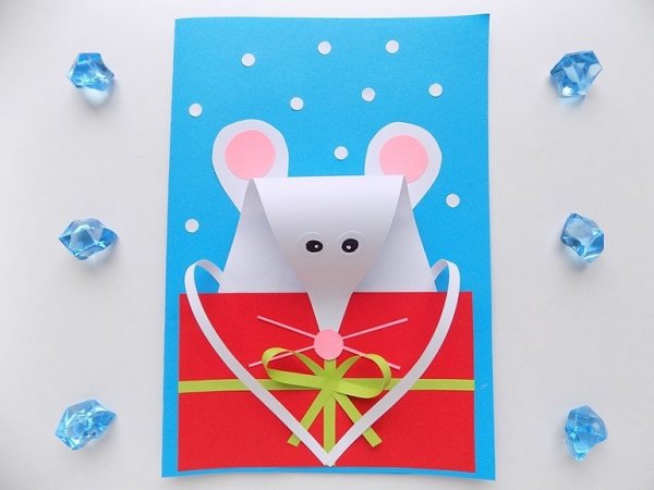 Открытки поделка для малышей