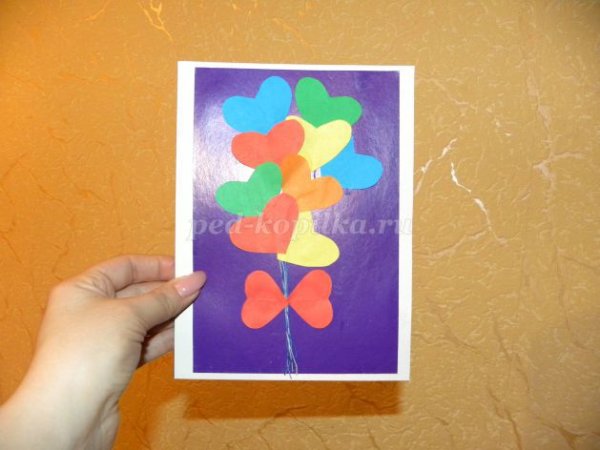 Поделка для мамы старшая группа