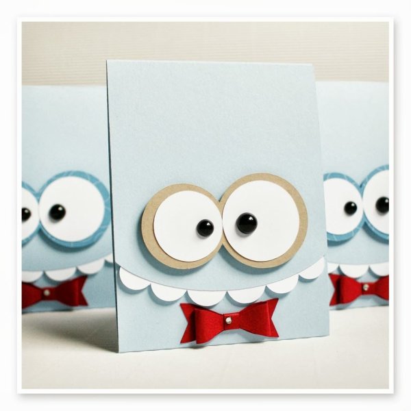 Шуточные открытки своими руками