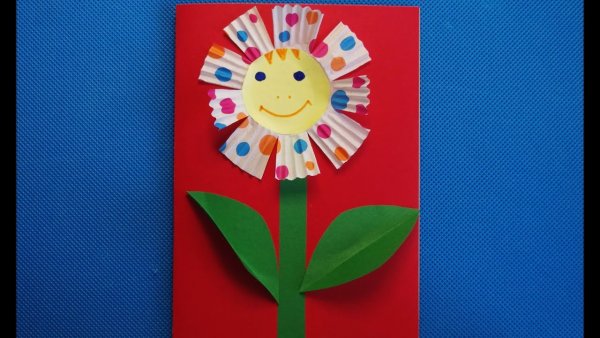 Поделки из цветной бумаги