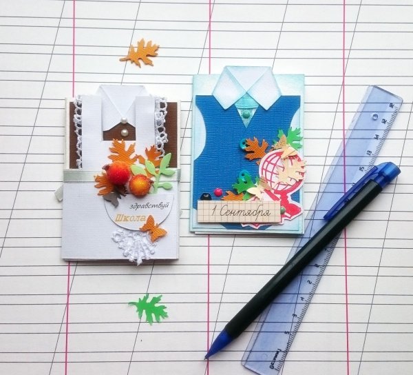 Поделки на школьную тему