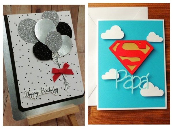 Открытка для папы Саоми руками