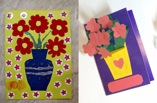 Поделка бабушке на юбилей