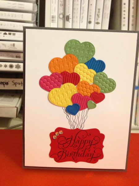 Поделка бабушке на день рождения