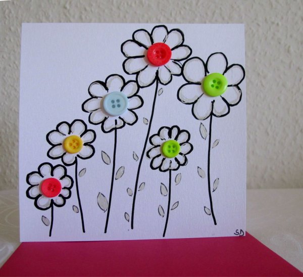 Детские открытки своими руками