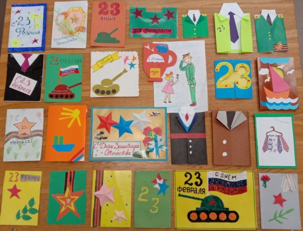 Открытка подтделка солдату