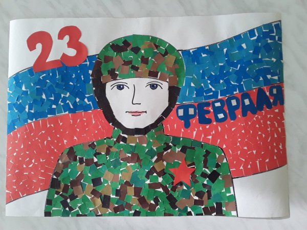 Красивые поделки на 23 февраля